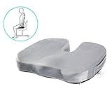 RAINLAX 座布団 低反発 坐骨神経痛対策クッション 骨盤サポート U型