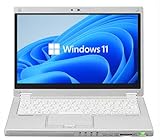 【最新Win 11搭載】2in1モデルPanasonic レッツノート CF-MX5 第6世代Core i5 /メモリ8GB/SSD256GB/12.5インチ/無線LAN✛Bluetooth/タッチパネル対応/Office/中古パソコン (SSD256GB)
