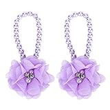 Voberry APPAREL ベビー・ガールズ US サイズ: Size: 13cm カラー: パープル