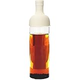 HARIO FIB-75-NV-Y Filter-In Bottle, 25.6 fl oz (750 ml), Navy, Hario Cold Tea, Cold Brew, 5 Colors, Choose from 5 Colors, Kit