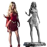 1/6 ガレージキット フィギュア330mm 未塗装 スーパーガール 33CM