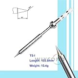 Wiysond　TS100　ハンダゴテ　ハンタコテ　ハンドル〜　インテリジェント　ヒト化、低消費電力、12～24V入力　スタンバイモード　65W　USB起動 (コテ先I)