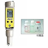 pHテスター20 pH1.0～14.0 分解能0.01pH 竹村電機製作所 代不