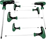 Wilmar Performance Tool W1713 T-Handle Stardriver Set, 7-Piece [並行輸入品]