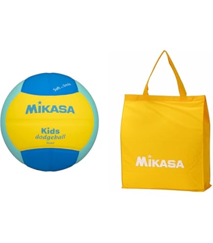 Amazon | ミカサ(MIKASA) スマイル ドッジボール 1号 (幼児~小学生向け
