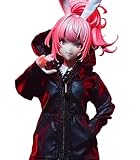 Romankey 1/12 機甲少女 可愛げ 可動 フィギュア用 プラモデル用 衣装 副 上着 蝸之殻対応 ブラック