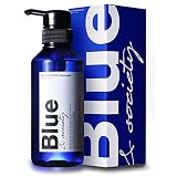 Blue 香水シャンプー 325ml メンズ プロ調香師が監修 ジャスミン&ホワイトムスクの香り