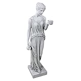 (Large) - Design Toscano Hebe, The Goddess Of Youth Statue - Large