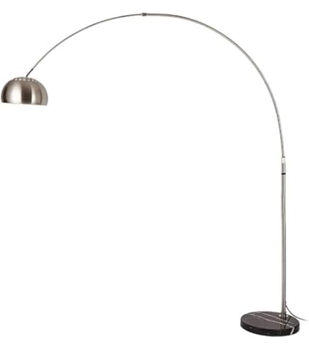 Amazon.co.jp : SH アーチ型フロアランプ 照明スチール 調節可能