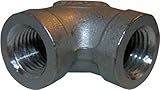 LASCO 32-2203 1/4-Inch Female Pipe Thread Type 304 Stainless Steel 90-Degree Ell/Elbow by LASCO