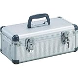 トラスコ中山:TRUSCO アルミケース 中皿付 482X235X265 シルバー TACN-50 型式:TACN-50