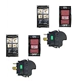 Superior Electric (2 Pack) SW7A On-Off Toggle Switch - Delta 489105-00, 1343759 (Optional Lock) # SW
