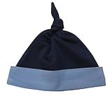 Lara Boyle 帽子  ネイビーｘブルー CNK