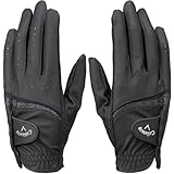 キャロウェイ(Callaway) グローブ STYLE DUAL WMS BLK 19 23 (19cm 両手用) ブラック レディス