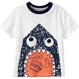ジンボリー GYMBOREE/ シャークティ トップス半袖Tシャツ 4歳【並行輸入】