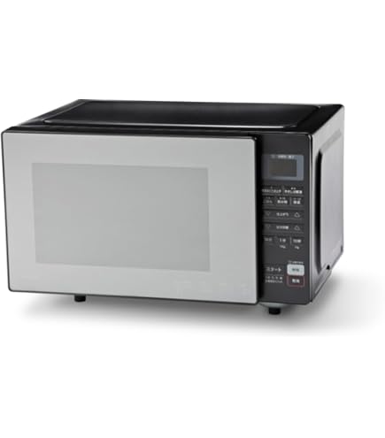 シロカ　電子レンジ　SX-18D132 Amazon | シロカ 電子レンジ SX-18D132(K) ブラック [18L 最高