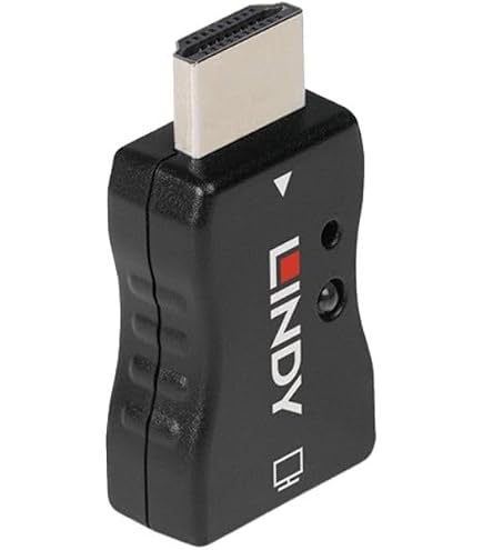 Amazon.co.jp: LINDY DisplayPort 1.4 EDID エミュレータ(型番:32118