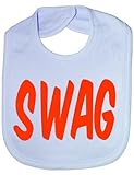 Swag OFWGKTA - Funny Baby/Toddler/Newborn Bib - Baby Gift blue by Print4U
