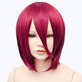 airily(エアリー)カスタムショート クロムルビー |コスプレ ウィッグ ショート 耐熱 フリーサイズ 加工 男装