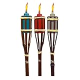 Tiki Bamboo Garden Torch, 1 Qty by Lamplight Farms