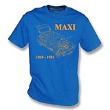 Austin Maxi Tシャツ、カラーロイヤルブルー 3L ブルー