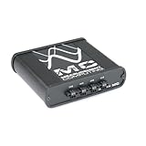 4ch 24bit 同時サンプリングアナログ入力モジュール USB-2404-10