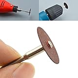 SNHUATONG　3mm コネクティングロッド 研削砥石 工具 切削 木質 金属