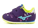 [ミズノ] mizuno 女の子 男の子 スニーカー キッズ ベビー 子供靴 運動靴 通学靴 タイニー ランナー 4 ストラップ ゆったり 発育インソール2 脱ぎ履き簡単 TINY RUNNER 4 
