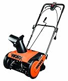 Worx 46cm13アンペアエレクトリック除雪機(WG650) UA-0410 G-HOUSE(ジーハウス)オリジナルグッズ付