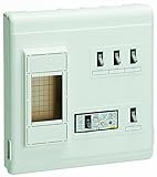 未来工業 高性能住宅用分電盤 単相三線式リミッタースペース (中性線欠相保護付3POC付漏電しゃ断器) MPH4-302K