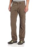 prAna Men's Bronson 34-Inch Inseam Pant 38 Mud [並行輸入品]