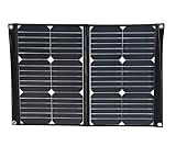 SolarOak 40W ソーラーチャージャー モバイルバッテリー (5VUSBと18V DC) 防水ソーラーパネル ノートパソコン / iPhone / iPod / iPad / Android各