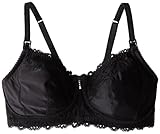 ホットミルクWomen 's Eclipseマタニティ、授乳ブラ カラー: ブラック
