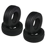 ワイドラジアルタイヤセット タミヤ1/14トレーラートラック用 4本入り BT-T02RW4-U