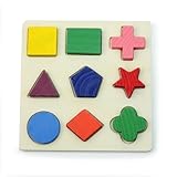 ReFaXi 積み木のおもちゃ 9種形状