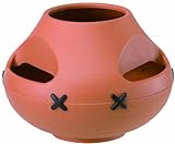 大和プラスチック 鉢・ポット クロスハーブ 250 φ250×H185 ブラウン