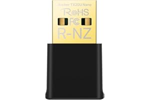 TP-Link WiFi 無線LAN 子機 AX1800 wifi6 1201Mbps + 574Mbps デュアルバンド OFDMA MU-MIMO WPA3 Windows 11/10 Archer TX20U Nano/A