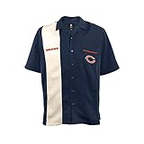 NFL Chicago Bears " Strike "メンズボーリングシャツ、ミディアム