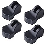 Negesu(ネグエス) 【ロゴなし！】 日産 エクストレイル ドア ストッパー カバー ブラック