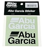 AbuGarcia (アブガルシア) カッティングステッカー 80mm
