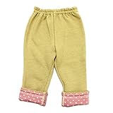 【SiShuNon/シシュノン】折り返し接結水玉10分丈パンツ ベビー キッズ 男の子 女の子 クマ ウサギ 水玉 ドット 10分丈 パンツ 90 10 ベージュ