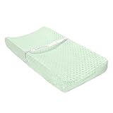 Carter's Popcorn Valboa Changing Pad Cover, Sage Haven by Carter's