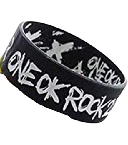 ONEOKROCK ラバーバンド 16種類 ケース付き Amazon.co.jp: ONE OK ROCK ワンオク ラバーバンド ラババン