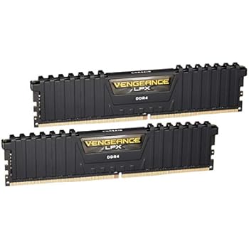 CORSAIR DDR4 メモリモジュール VENGEANCE LPX Series 8GB×2枚キット CMK16GX4M2B3200C16