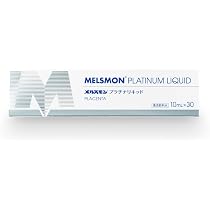 Amazon | MELSMON PLATINUM LIQUID 10ml×30 | メルスモン製薬 | プラセンタ
