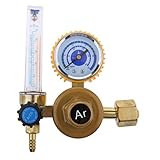 P Prettyia アルゴンレギュレータ ガス 流量計 減圧器 0-25Mpa ミグ ティグ 溶接ゲージ フローメータ