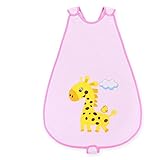 エルフ ベビー(Fairy Baby)ベビースリーパー 着る寝袋 寝冷え対策 夏楽しい (サイズ：M) ピンク