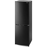 アイリスオーヤマ 冷蔵庫 162L 家庭用 幅47.4cm 冷凍室62L 右開き ブラック IRSE-16A-B スリム 省エネ 節電 大容量 静音設計 東京ゼロエミポイント