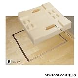 フクビ化学工業 床下点検口ATD ブロンズ 619×619×143mm(外寸) （ATD60B）