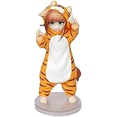 うちのねこが女の子でかわいい おきがえコレクション とらきなこ 13cm ABS&PVC製 塗装済み 完成品 フィギュア